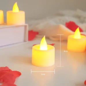 Đèn Led Trắng Để Bàn