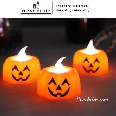 Đèn Led Bí Nhỏ Để Bàn