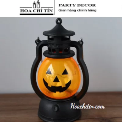 Đèn Led Đèn Bão Halloween Để Bàn
