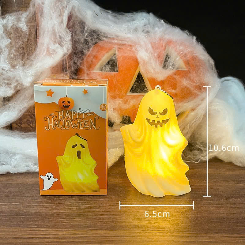 Đèn Led Ma Trắng Nhe Răng