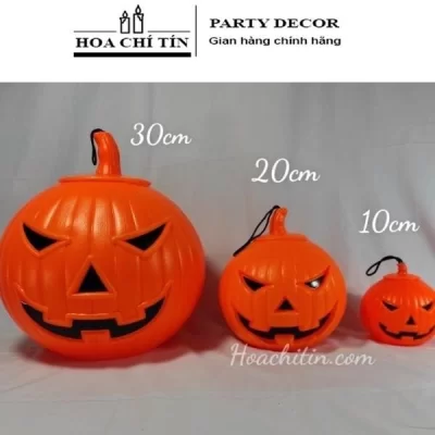 Trái Bí Ngô Cam Nhỏ Size 10cm