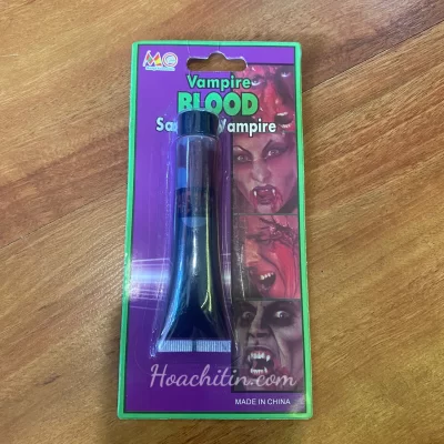 Máu Giả Hóa Trang Hallowen