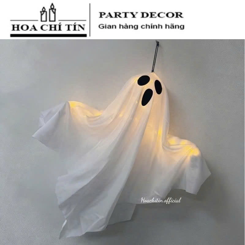 Ma Treo halloween có Đèn size 50cm - Hình 3
