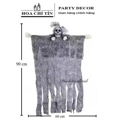 Ma Treo Phù Dâu Đen Cao 90cm