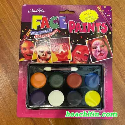 Bộ Màu Vẽ Mặt Hóa Trang Halloween