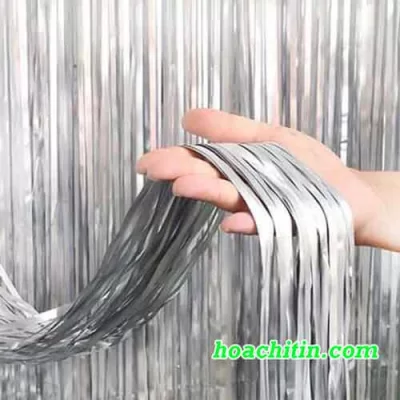 Rèm Kim Tuyến Bạc