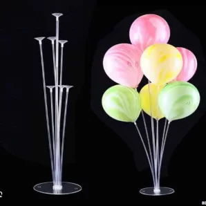Trụ Gắn Bong Bóng 7 nhánh (70cm )