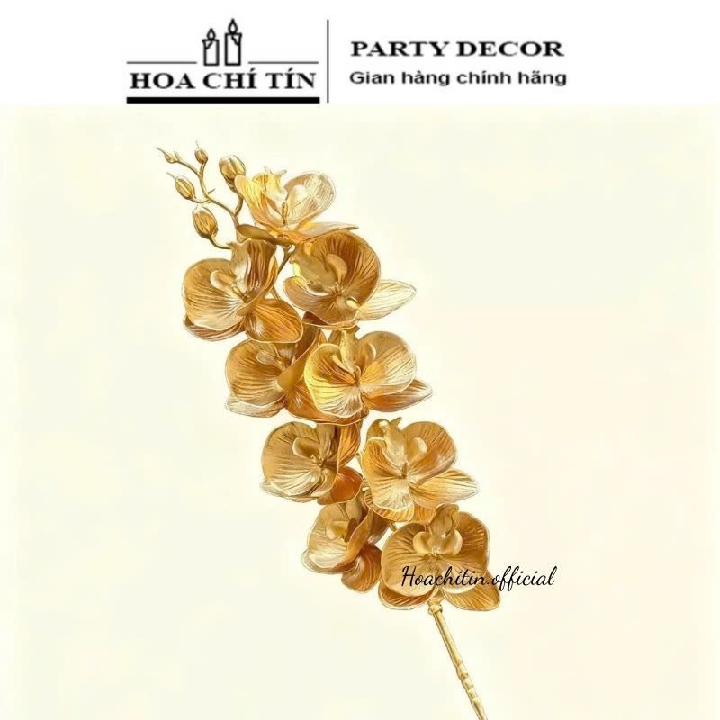 Cành Mộc Lan Xi Vàng