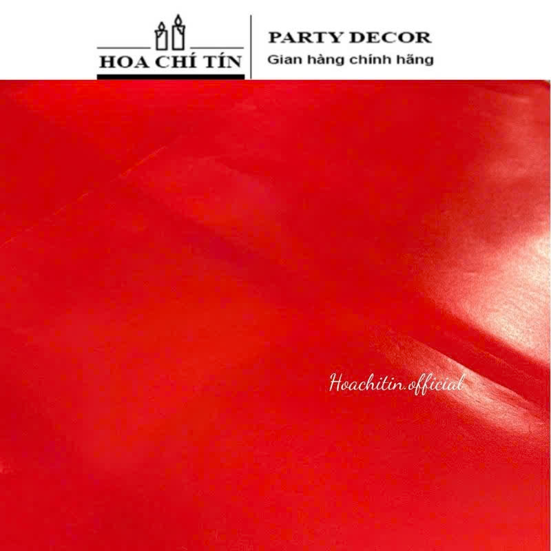 Giấy Đỏ Trang Trí Tết