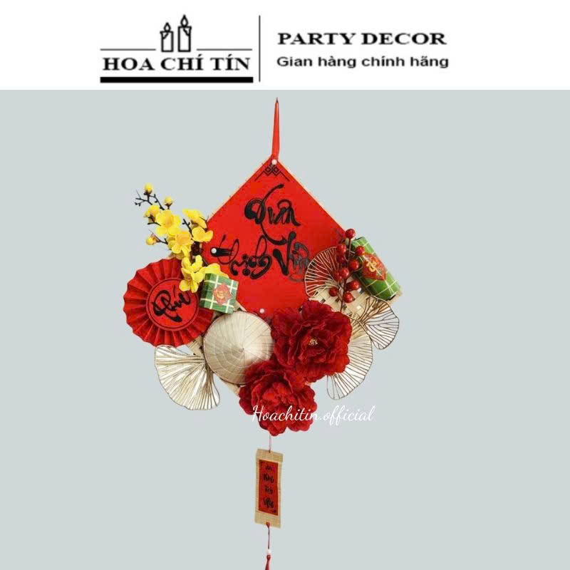 Phên Tre Đan Xuân Thịnh Vượng 45cm