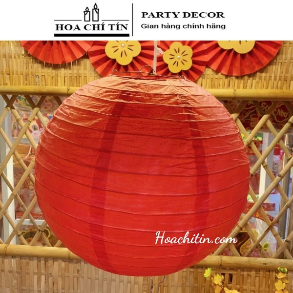 Lồng Đèn Giấy size 30cm