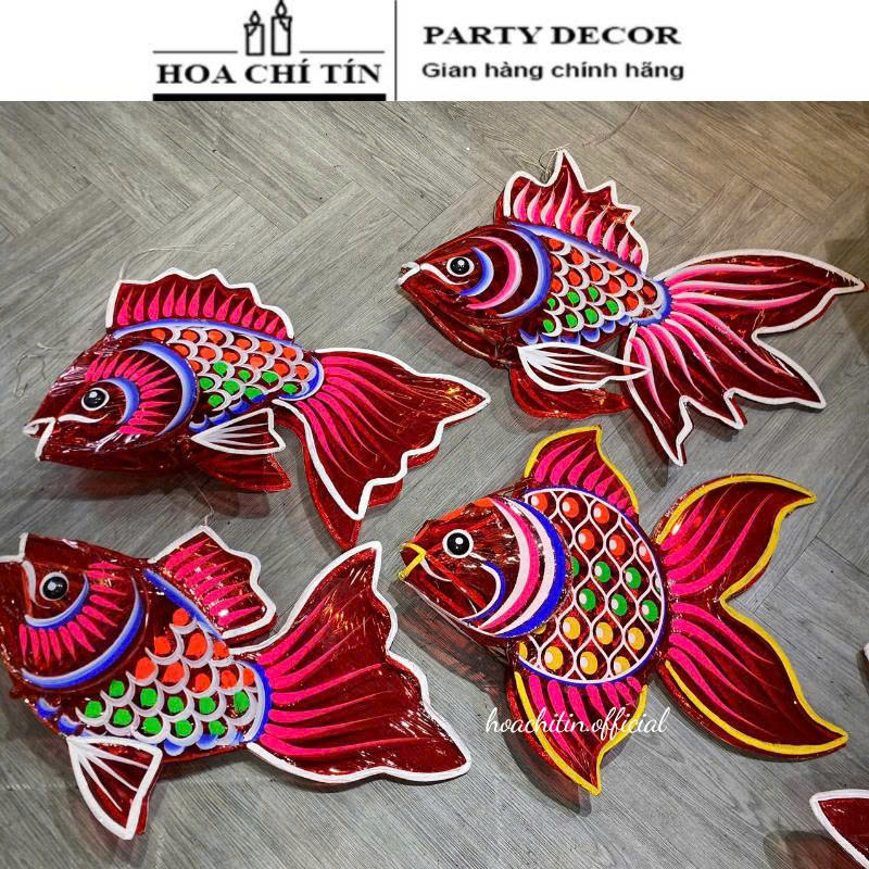 Lồng Đèn Cá Ngọc 60cm