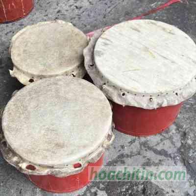 Trống 1 mặt 18cm Trống 1 mặt 18cm