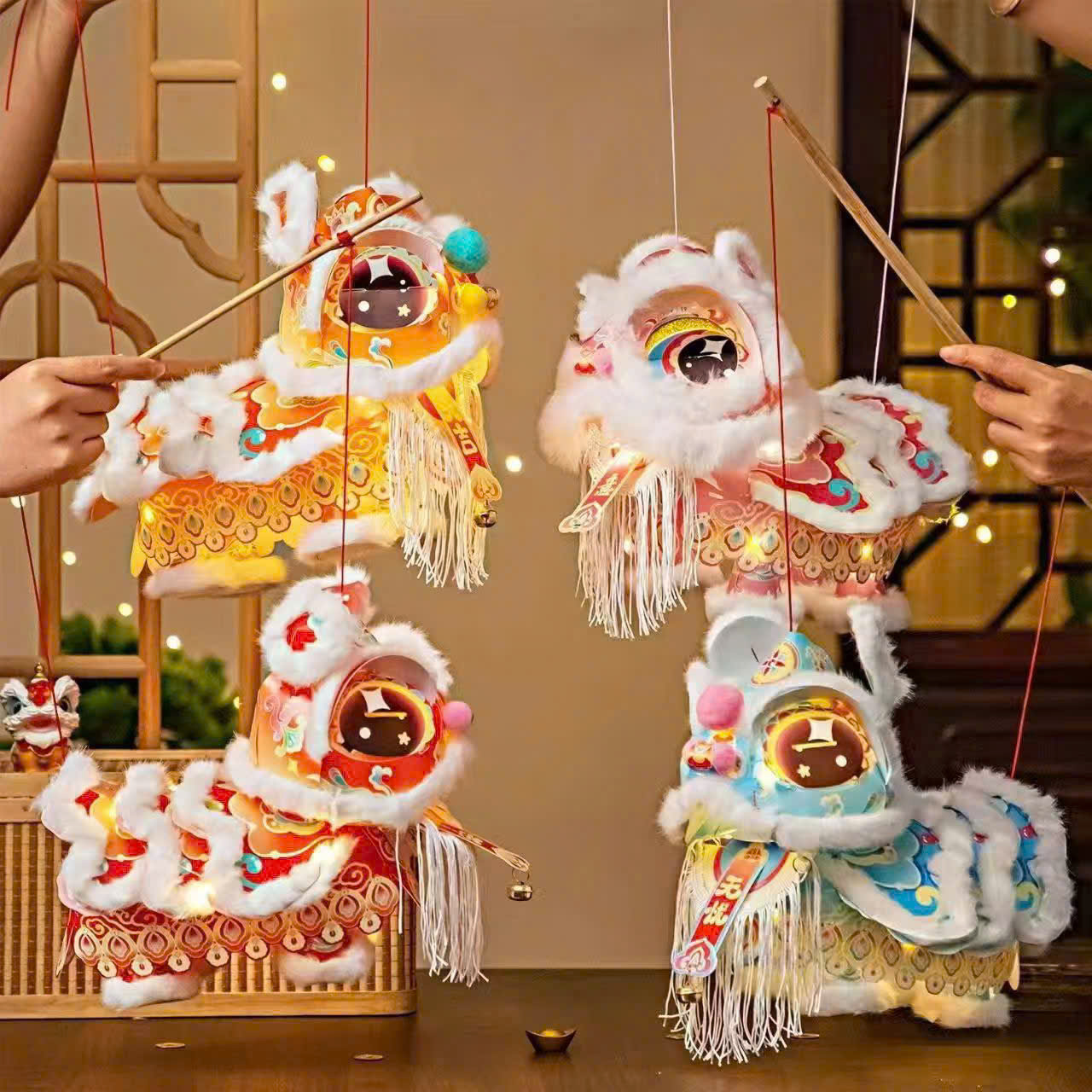 Lồng Đèn Lân Chuông Hottrend