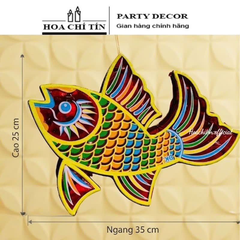 Lồng Đèn Cá Chép 35cm