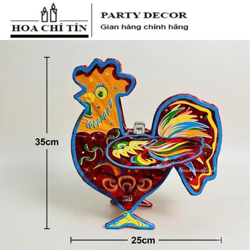 Lồng Đèn Gà Trống 35cm