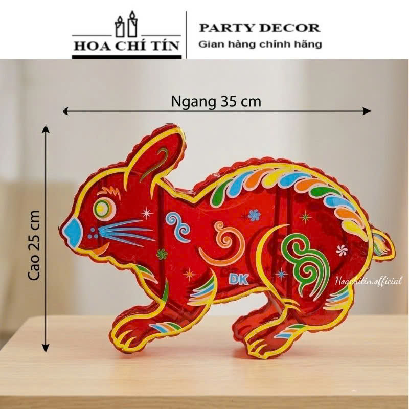 Lồng Đèn Thỏ Ngọc 35cm