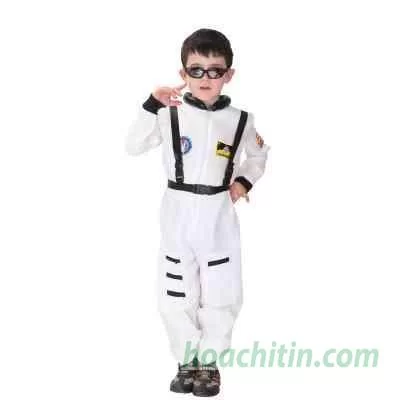 Bộ Đồ Phi Hành Gia Trắng
