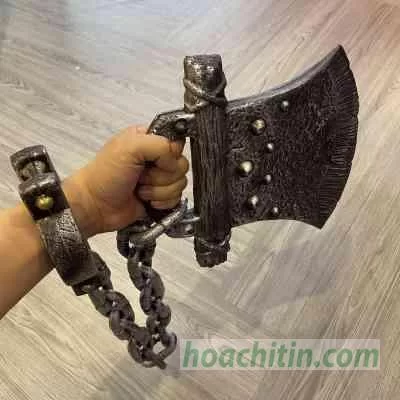 Búa Xích Tay Xi Bạc