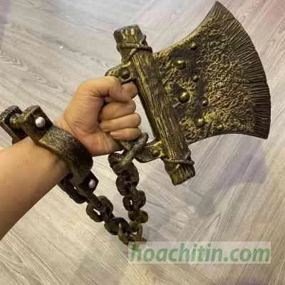 Búa Xích Tay Xi Vàng