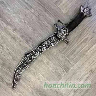 Kiếm nhựa hình mặt 54cm