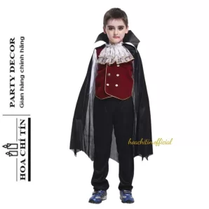 Trang phục Dracula Ma Cà Rồng Nam