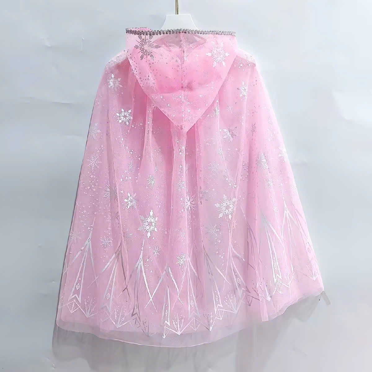 Áo Choàng Anna kèm vương miện và đũa phép thuật Áo Choàng Anna kèm vương miện và đũa phép thuật - Hình 1