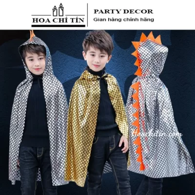 Trang Phục Ma Cà Rồng Vảy Rồng