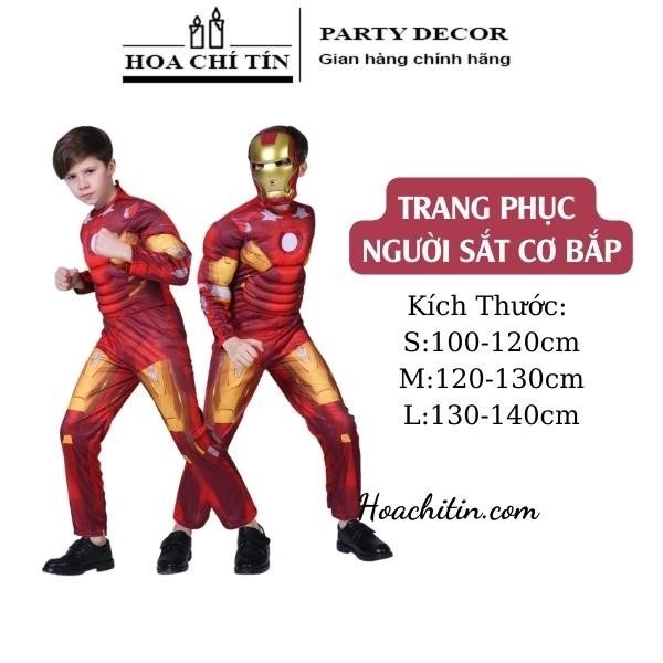 Trang Phục Người Sắt IronMan Cơ Bắp