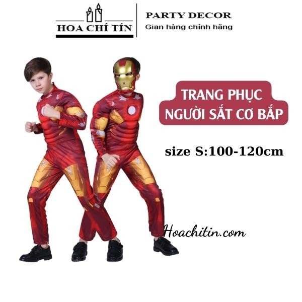 Trang Phục Người Sắt IronMan Cơ Bắp - Hình 1