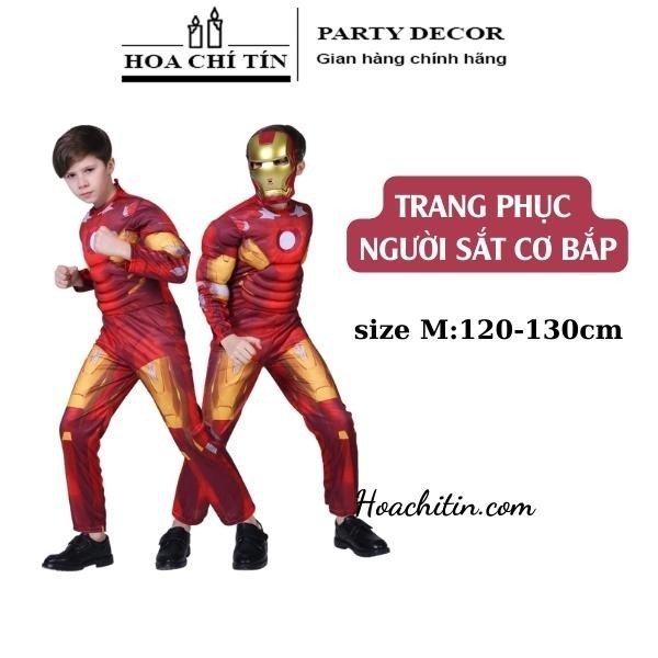 Trang Phục Người Sắt IronMan Cơ Bắp - Hình 2