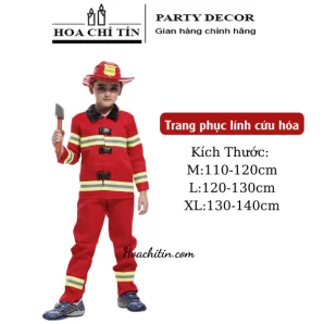 Trang Phục Lính Cứu Hỏa
