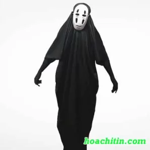 Trọn Bộ Trang Phục Ma Vô Diện Size 1m6