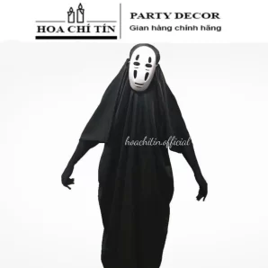 Trọn Bộ Trang Phục Ma Vô Diện Size 1m