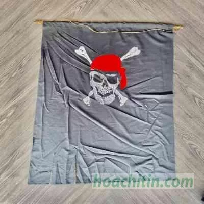 Cờ Hải Tặc Xám